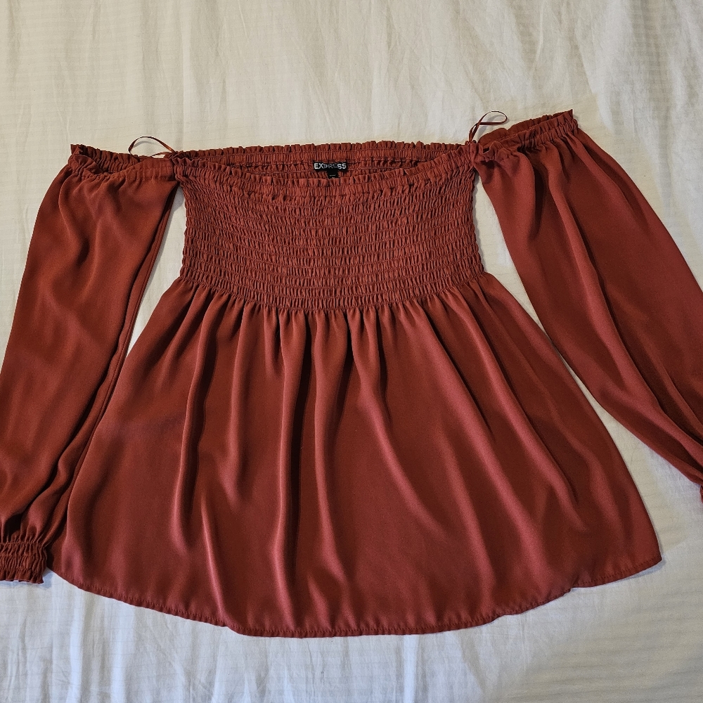 Express off the shoulder top